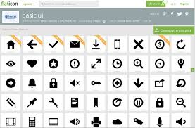 free flat icon sets for your designs