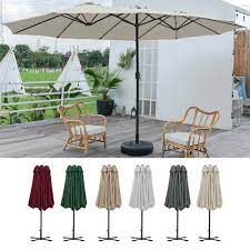 Extra Large 4 6m Garden Parasol Patio