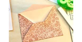 how to make an envelope with