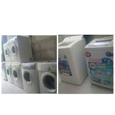 0906653057 - 🍊công ty giặt ủi thanh lý gấp 8 máy giặt + 2 máy sấy khô và 1  kệ đựng quần áo đủ để mở tiệm giặt ủi TỔNG GIÁ LÀ: