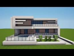 Browse and download minecraft modern house maps by the planet minecraft community. Moderne Villa In Minecraft Bauen Tutorial Haus 192 Youtube