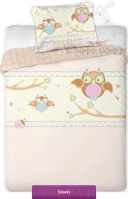 Beige Baby Toddlers Bedding With Owls