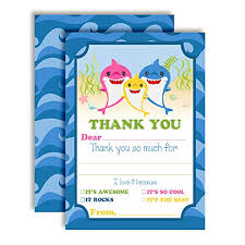 We did not find results for: Baby Shark Thank You Cards Amanda Creation