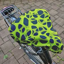 Personalised Bicycle Seat Cover With