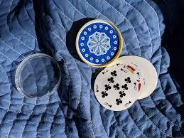 This is a good idea for a custom gift that you can give to friends or family. These Round Playing Cards Mildlyinteresting