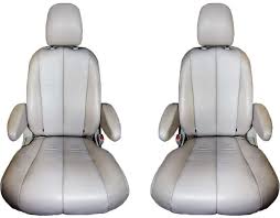 Toyota Sienna Custom Seat Covers