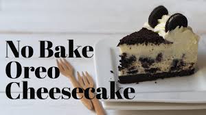 easy no bake oreo cheesecake recipe