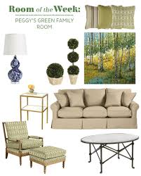 updating a green living room