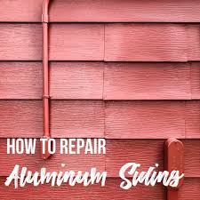 how to clean aluminum siding the