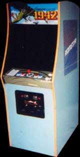 1942 arcade video game by capcom co