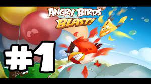 Angry Birds Blast - Gameplay Walkthrough Part 1 (iOS, Android) - YouTube