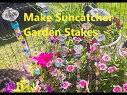 Suncatcher Garden Stake Diy Yard Art