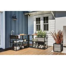 See more ideas about modular outdoor kitchens, outdoor kitchen, kitchen units. Veradek Outdoor Kitchen Series 3 Piece Modular Outdoor Kitchens Reviews Wayfair