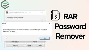 how to open rar file without pword