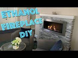 Ethanol Fireplace Build Diy