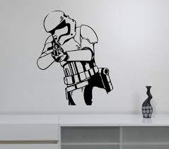 Stormtrooper Vinyl Decal Star Wars Wall