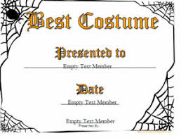 Doc Halloween Certificate Pritnable