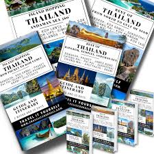 the thailand travel it yourself guide