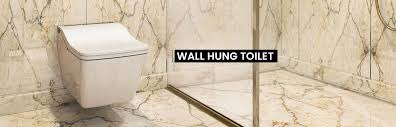 Wall Hung Toilets India