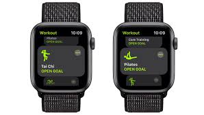 apple watch about your workout progress
