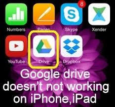 I would try a new one first. Google Drive Not Working On Iphone Ipad How To Fix Or Doesn T Sync