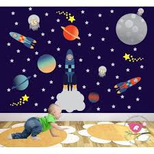 Space Nursery Wall Stickers For Baby