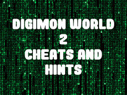 Digimon World 2 Cheats And Hints For Playstation