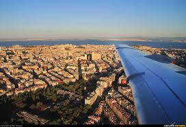 Portugalia lizbona krajobraz podróże architektura historyczna zabytki temples zwiedzanie zamki. Cs Tpd Pga Portugalia Fokker 100 At Lisbon Photo Id 229699 Airplane Pictures Net