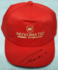 About 0% of these are coin operated games, 0% are other gambling products. Niki Lauda Signed Novomatic Winning Technology Replica Cap Hat With Proof Ebay