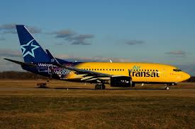 Air Transat Fleet Boeing 737 700 Details And Pictures Air