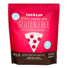 cup4cup pizza crust mix gluten free