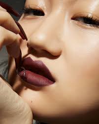 latest makeup trend bold lips mac