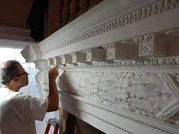 ornamental plaster restoration process