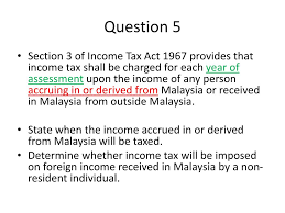 It is only applicable to those who have incentives claimable as per government gazette or with a minister's approval letter. Ppt Tutorial 1 Introduction To Income Tax Law Powerpoint Presentation Id 3473088