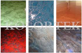 Epoxy Flooring With Color Flakes Mica Epoxy Color Flakes