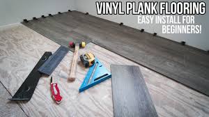 how to install vinyl plank flooring for