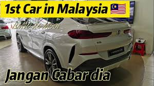 bmw x6 m50i 1st in msia you