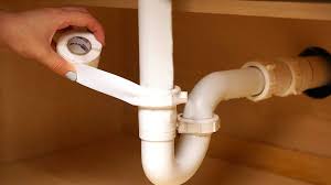 stop leaking pipe under your kitchen