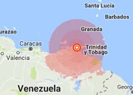 San jose, costa rica, centro america, america limites: Temblor De 5 7 Con Epicentro En Venezuela Estremece Trinidad Y Tobago Tn8 Tv Nicaragua