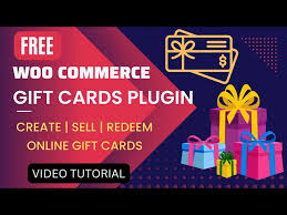 new free woocommerce gift card plugin