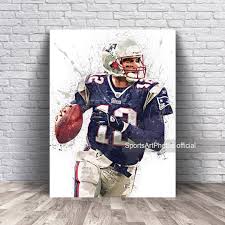 Tom Brady Poster New England Patriots