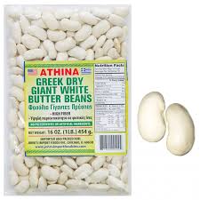 dry giant white er beans from