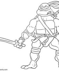 ninja turtles coloring pages printable