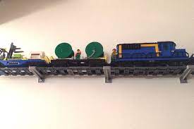 Lego Train Wall System For 10 X10 Room