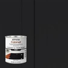 black cabinet paint