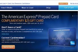 When using the gift card at a gas station be aware of the balance. Amex Prepaid Card 5x Points And Free 25 Amex Gift Card