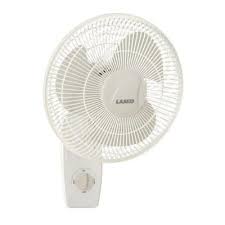 lasko 12 in oscillating wall mount fan