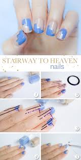 striping tape nail art tutorial