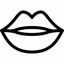 kiss lips love mouth romance