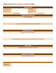 Performance Review Form Template Cnbam